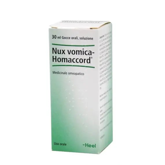 Heel Nux Vomica Homaccord Gocce 30 Ml | Acquista Online su Farmaclick