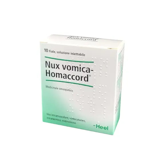 Heel Nux Vomica Homaccord 10 Fiale | Acquista Online su Farmaclick