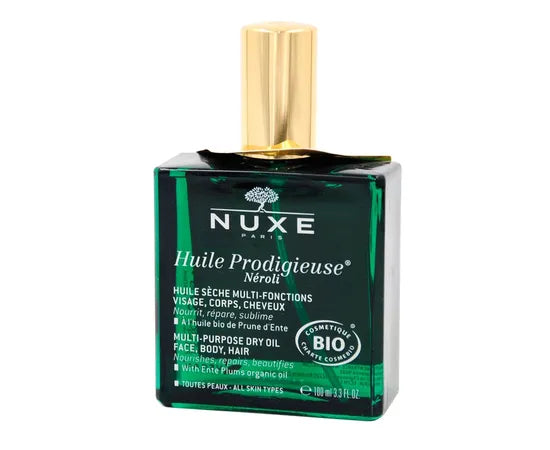 Nuxe Huile Prodigieuse Neroli Bio Multifunktionsöl für Gesicht, Körper und Haar 100 ml