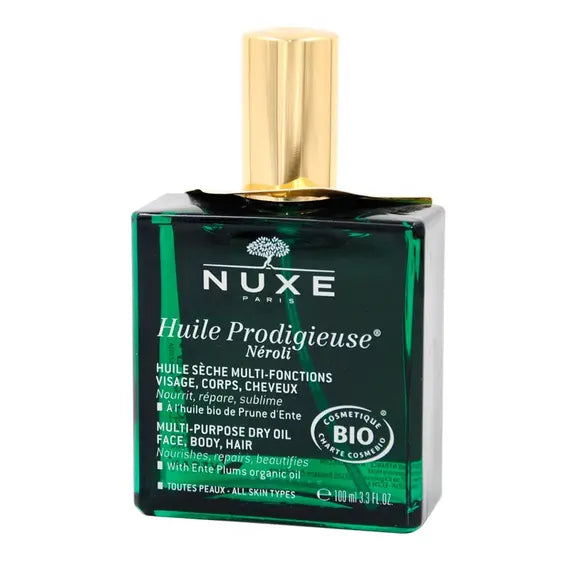Nuxe Huile Prodigieuse Neroli Bio Olio Multifunzione Viso Corpo e Capelli 100 Ml | Acquista Online su Farmaclick