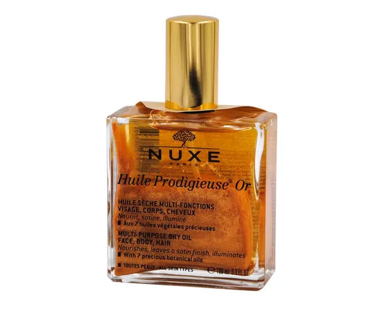 Nuxe Huile Prodigieuse Or Olio Prodigioso Secco Dorato 100 Ml
