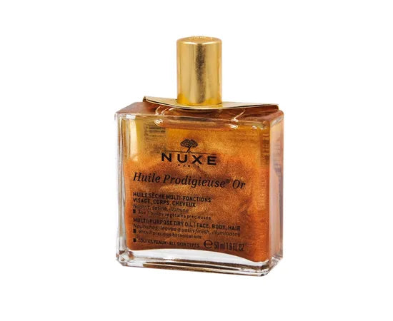 Nuxe Huile Prodigieuse Or Olio Prodigioso Secco Dorato 50Ml