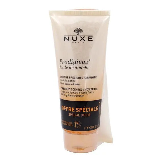 Nuxe Prodigieux Olio Doccia Bipack 2x200 Ml | Acquista Online su Farmaclick