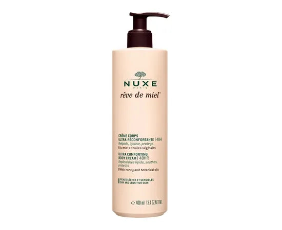 Nuxe Reve De Miel Crema Corpo Ultra Comfort 48 H 400 Ml