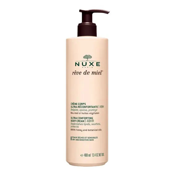 Nuxe Reve De Miel Crema Corpo Ultra-comfort 48h 400 Ml | Acquista Online su Farmaclick