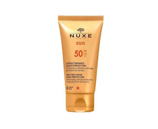 Nuxe Sun Schmelzende Gesichtscreme Hoher Schutz LSF50 50ml