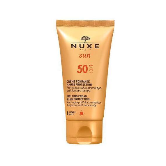Nuxe Sun Crema Fondente per Viso Alta Protezione Spf50 50ml | Acquista Online su Farmaclick