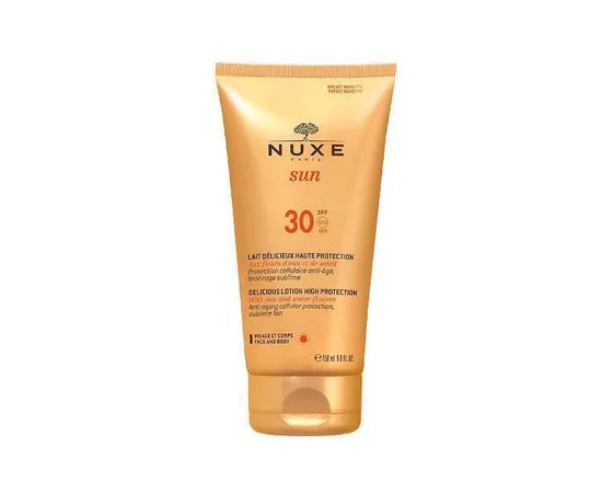 Nuxe Sun Latte Delizioso Alta Protezione Spf30 150 Ml