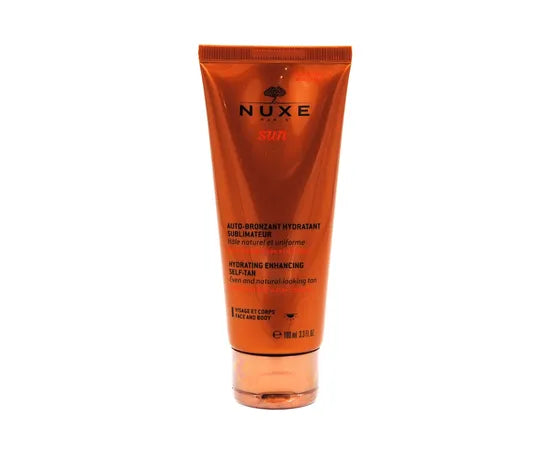 Nuxe Sun Latte Setoso Autoabbronzante Viso E Corpo 100Ml