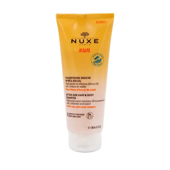Nuxe Sun Sonnen-Shampoo für Körper und Haar 200 ml