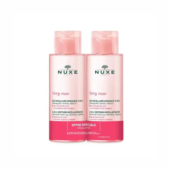 Nuxe Very Rose Acqua Micellare Lenitiva 2 X 400ml | Acquista Online su Farmaclick
