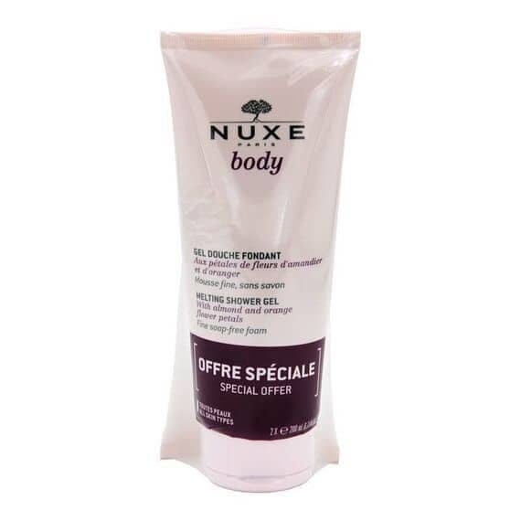 Nuxe Body Gel Doccia Fondente Confezione Doppia 2x200ml | Acquista Online su Farmaclick