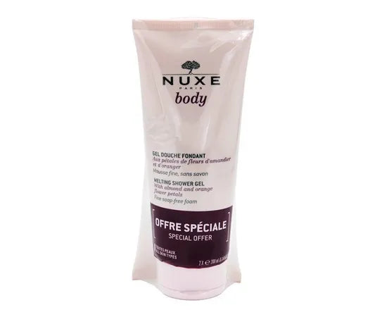 Nuxe Body Gel Doccia Fondente Confezione Doppia 2X200Ml