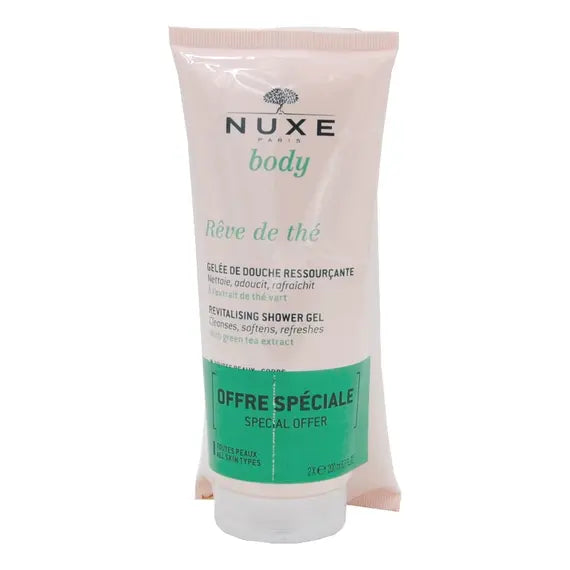 Nuxe Reve De The Gel Doccia Rivitalizzante Offerta Speciale 2 X 200 Ml | Acquista Online su Farmaclick