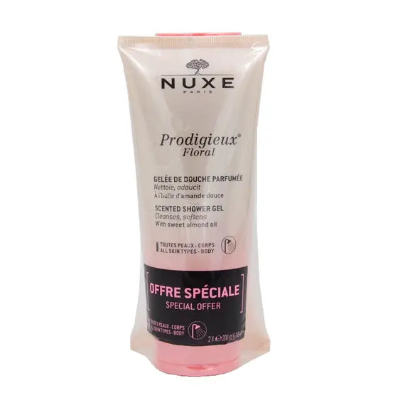 Nuxe Prodigieux Floral Gel Doccia Profumato Offerta Speciale 2 X 200 Ml | Acquista Online su Farmaclick