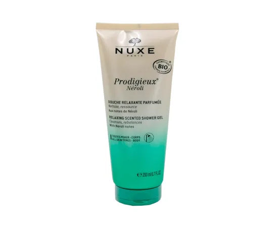Nuxe Prodigieux Neroli Gel Doccia Rilassante Profumata 200 Ml