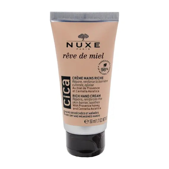 Nuxe Reve De Miel Crema Mani Cica 50 Ml | Acquista Online su Farmaclick