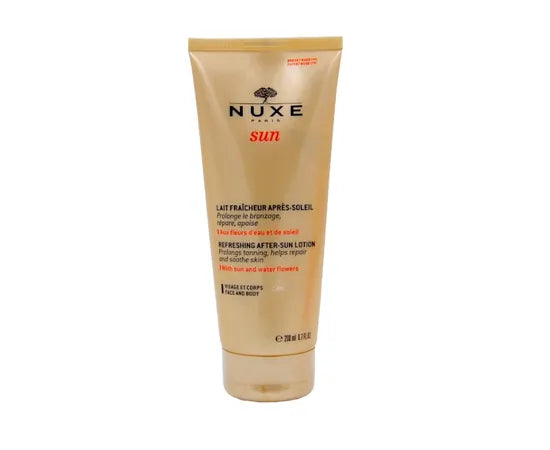 Nuxe Sun After Sun Lotion Frische-Effekt für Gesicht und Körper 200 ml