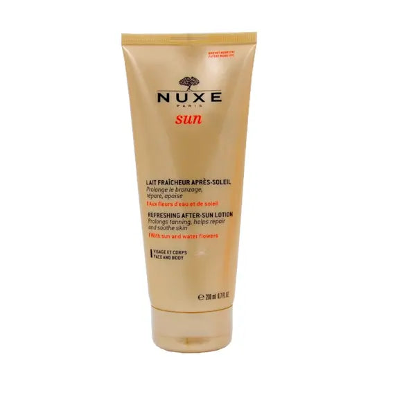 Nuxe Sun Latte Doposole Effetto Freschezza Viso e Corpo 200ml | Acquista Online su Farmaclick