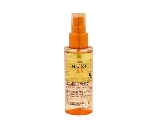 Nuxe Sun Olio Latte Per Capelli Protettivo Idratante 100 Ml