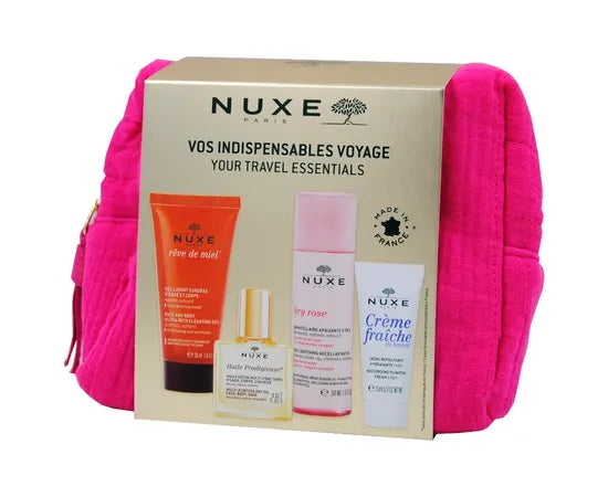 Nuxe Reise-Set Ihr Schönheitsritual Ikonische Pflege