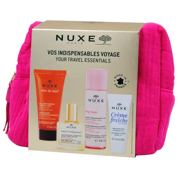 Nuxe Kit da Viaggio il Tuo Rituale di Bellezza Trattamenti Iconici | Acquista Online su Farmaclick