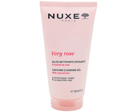 Nuxe Very Rose Gel Detergente Lenitivo 150 ml