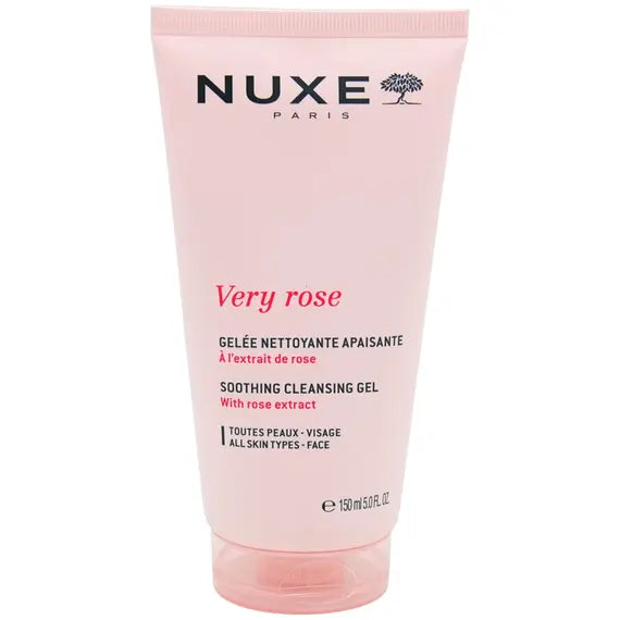 Nuxe Very Rose Soothing Cleansing Gel 150 Ml | Acquista Online su Farmaclick