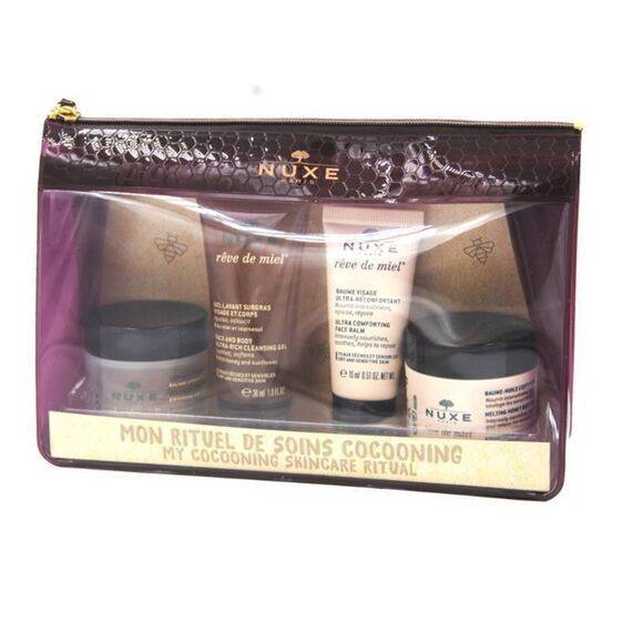 Nuxe Trousse Reve De Miel My Cocooing Skincare Ritual | Acquista Online su Farmaclick