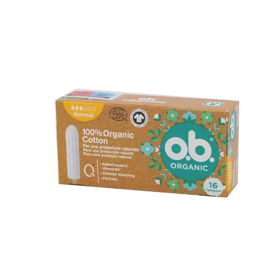 Ob Organic Normal Tamponi Assorbenti 16 Pz Flusso Normale | Acquista Online su Farmaclick