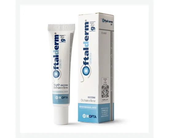 Oftalderm Gel Intensivpflege Augenringe und Tränensäcke 15 ml