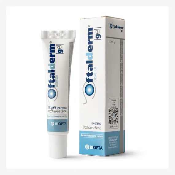 Oftalderm Gel Trattamento Intensivo Occhiaie e Borse 15 Ml | Acquista Online su Farmaclick
