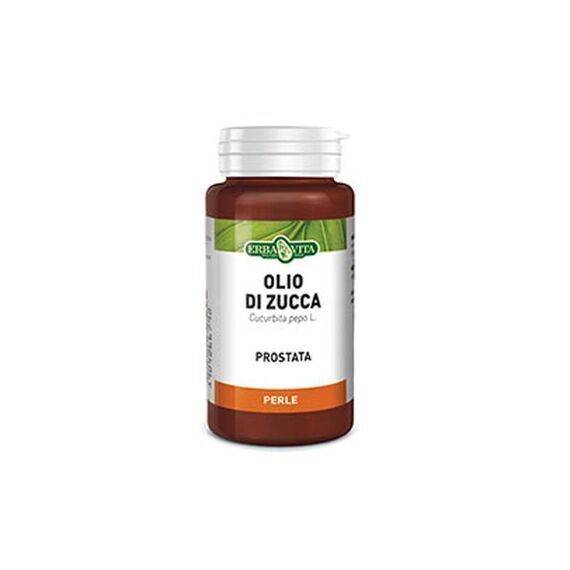 Erba Vita Olio di Zucca Integratore per la Prostata 50 Perle | Acquista Online su Farmaclick