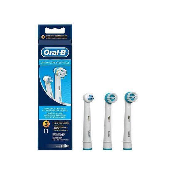 Oral-b Testine di Ricambio Ortho Care Essentials 3 Testine | Acquista Online su Farmaclick