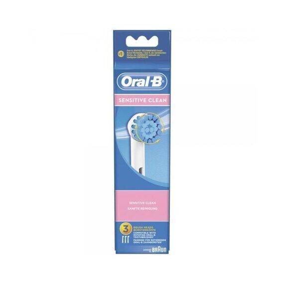 Oral-b Testine di Ricambio Sensitive Clean Ebs 17 3 Testine | Acquista Online su Farmaclick