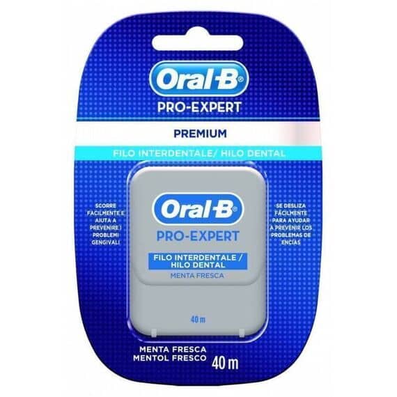 Oral-b Pro Expert Premium Filo Interdentale 40 M | Acquista Online su Farmaclick