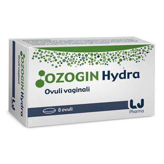 Ozogin Hydra 8 Ovuli Vaginali | Acquista Online su Farmaclick