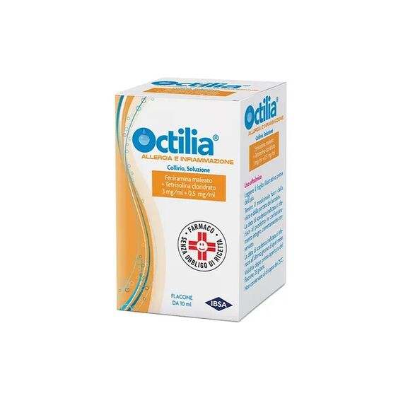 Octilia Allergie Infiammazioni 1 Flacone Multidose 10ml | Acquista Online su Farmaclick