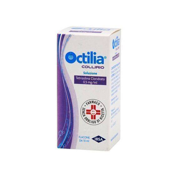Octilia Collirio Decongestionante a Base di Tetrizolina 10ml | Acquista Online su Farmaclick