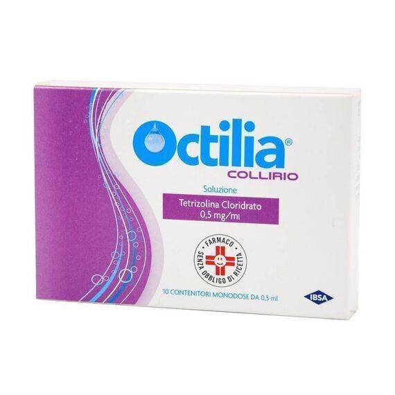 Octilia Collirio 10 Contenitori Monodose da 0.5ml | Acquista Online su Farmaclick