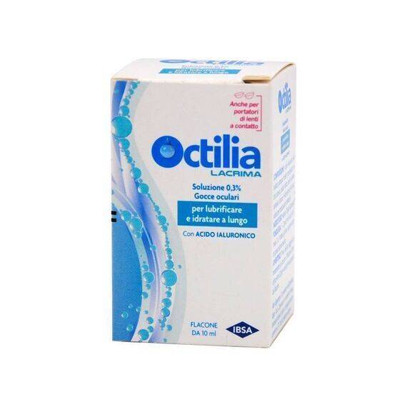 Octilia Lacrima Gocce Oculari 10ml | Acquista Online su Farmaclick