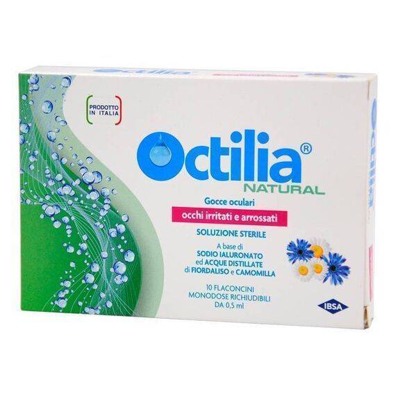 Octilia Natural Gocce Oculari 10 Flaconcini Richiudibili | Acquista Online su Farmaclick