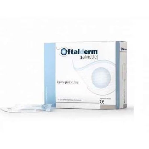 Oftalderm Salviette 16 Salviette Oculari | Acquista Online su Farmaclick