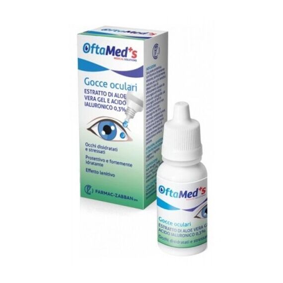 Oftamed's Gtt Aloe Ialur 10ml | Acquista Online su Farmaclick