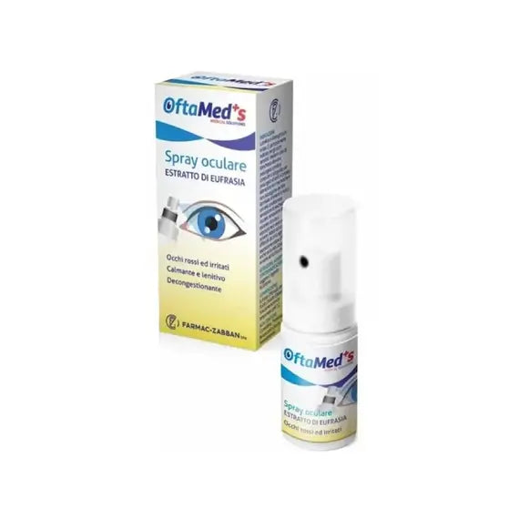 Oftamed's Spray Occhi Rossi Eufrasia 10 Ml | Acquista Online su Farmaclick