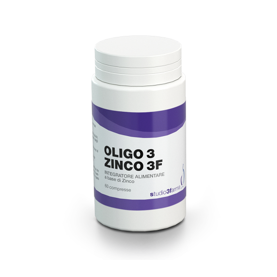 Oligo 3 Zinco 3f 60cpr | Acquista Online su Farmaclick