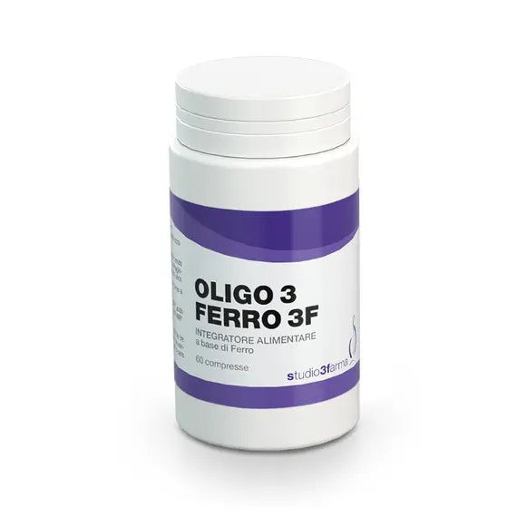Oligo 3 Ferro 3f 60cpr | Acquista Online su Farmaclick