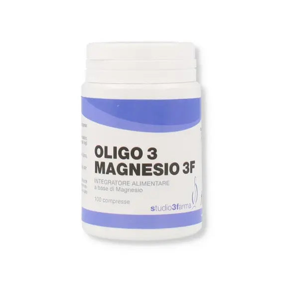 Oligo 3 Magnesio 3f 100 Compresse | Acquista Online su Farmaclick