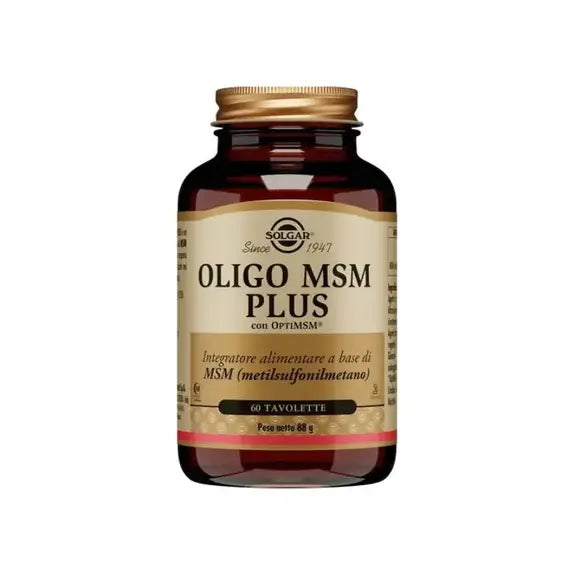 Oligo Msm Plus 60 Tavolette | Acquista Online su Farmaclick