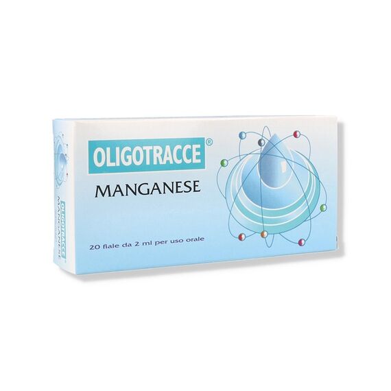 Oligotracce Manganese 20f 2ml | Acquista Online su Farmaclick